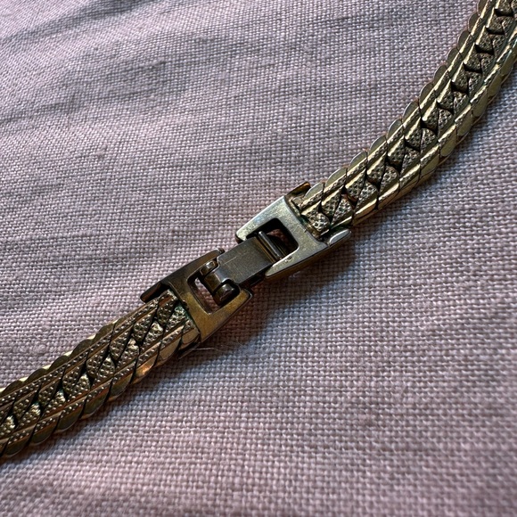 Vintage Antique Gold Snake Chain - Picture 6 of 7